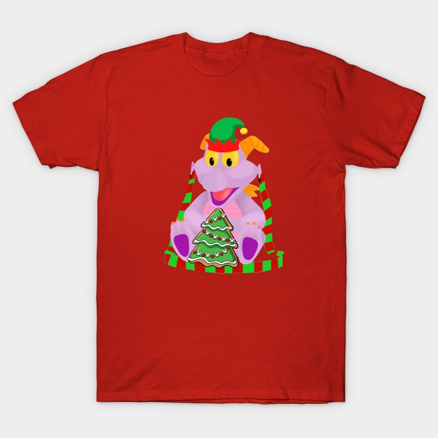 gingerbread tree for imaginary dragon T-Shirt by magicmirror